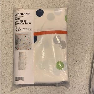 TWIN IKEA duvet, comforter and mattress cover